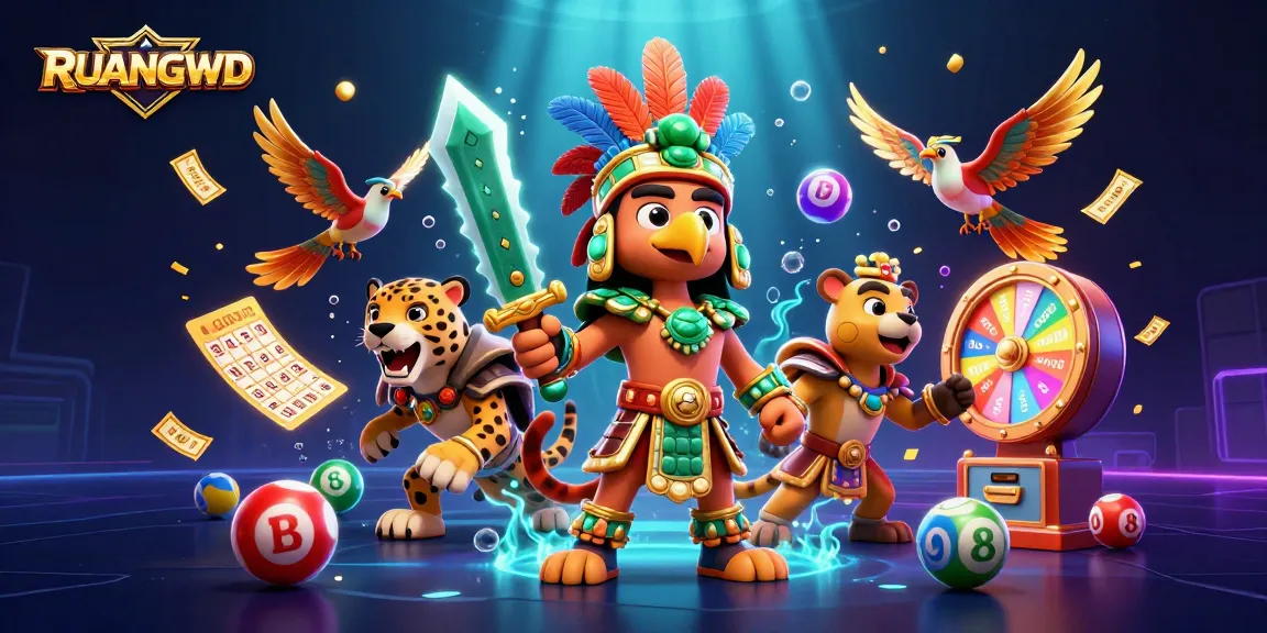 Experience thrilling moments at RUANGWD with lively lottery action and dazzling visuals