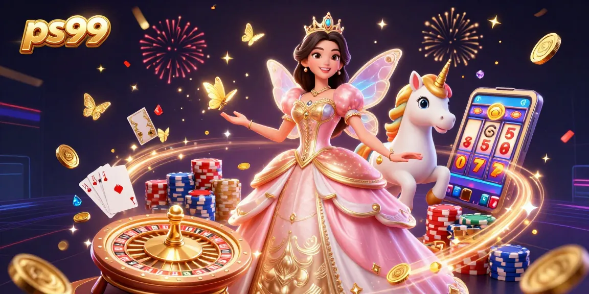 Experience thrilling gameplay at ps99 with golden coins and vibrant casino elements.