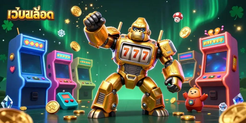 เกมสล็อตเว็บสล็อตที่น่าตื่นเต้นพร้อมฉากที่เต็มไปด้วยสีสันและการเล่นที่มีชีวิตชีวา