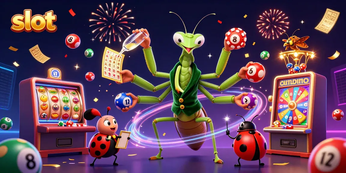 Slot gacor dengan karakter menarik dan elemen permainan yang menggembirakan.