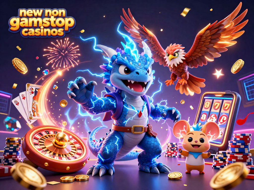 Spin and win at new non gamstop casinos with thrilling promotions and electric gameplay.