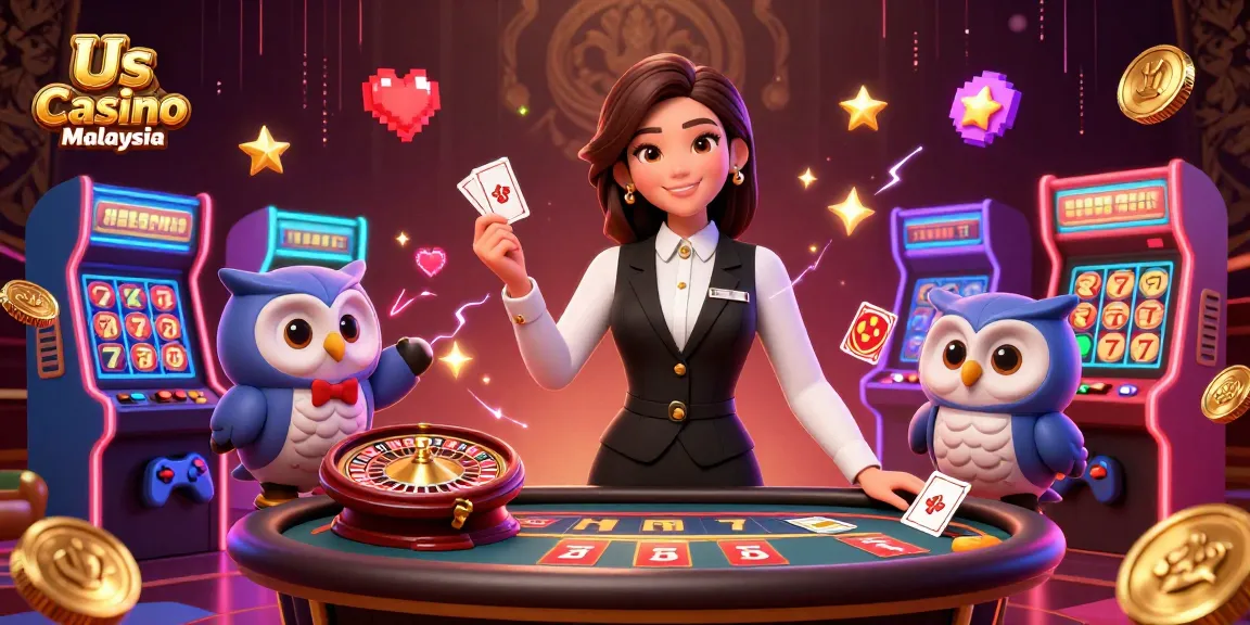 Experience ultimate excitement at Us Casino Malaysia with vibrant games and engaging dealers.