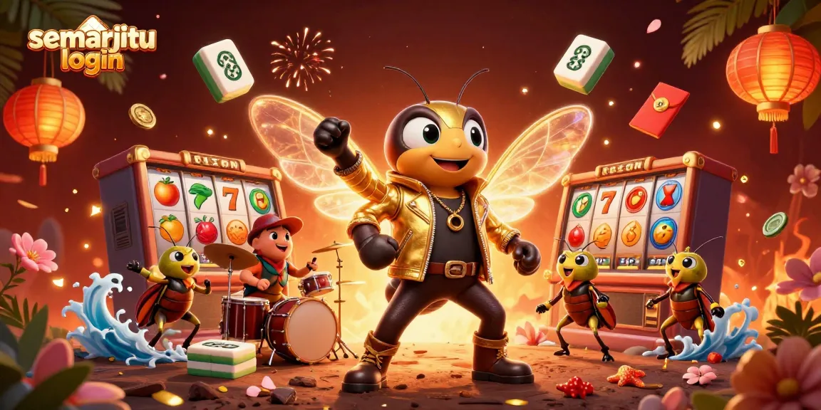 Login semarjitu untuk memenangkan jackpot dengan slot yang menggiurkan dan peluang tinggi!