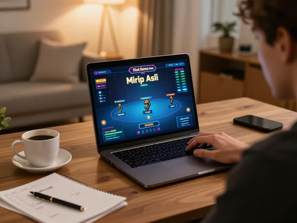 Terlibat dengan Slot Demo PG Soft Mirip Asli untuk pengalaman bermain game online yang menarik di rumah.