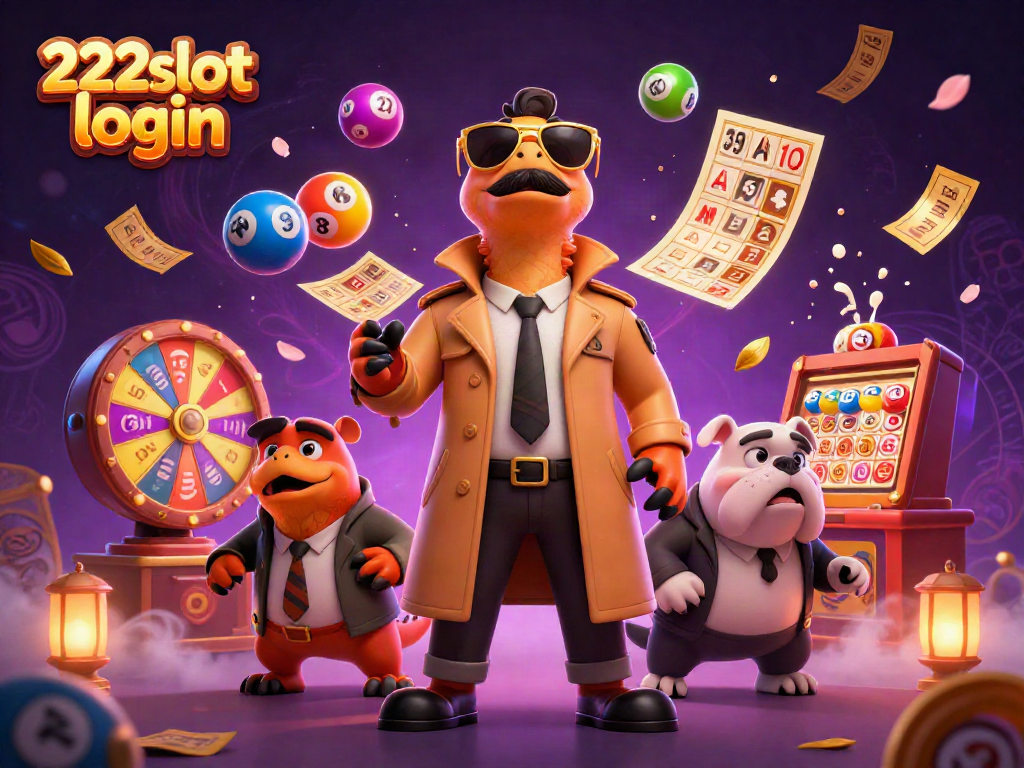 Masuk ke dunia slot dengan 222slot login dan merasakan serunya permainan kasino yang aman.
