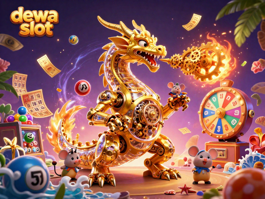Bermain dewa slot dengan simbol keberuntungan dan permainan yang menggiurkan di slot 888