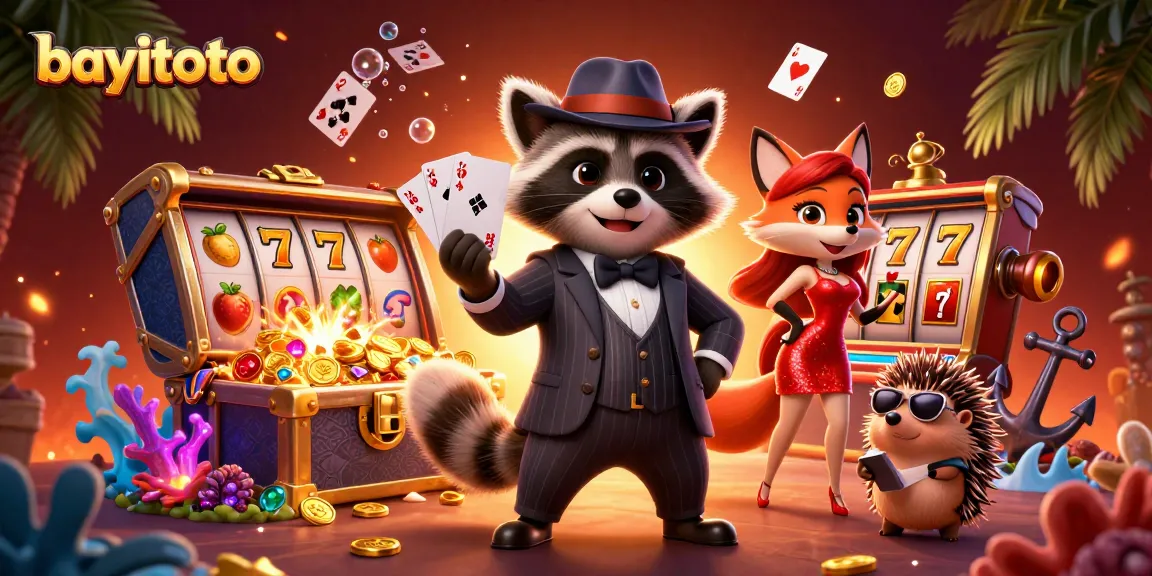 Experience thrilling wins at bayitoto, where players enjoy active slots and exciting game elements.