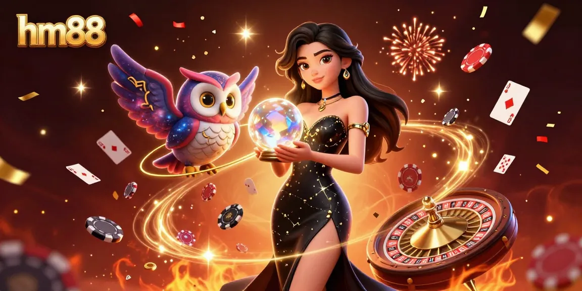 Experience thrilling poker action at hm88 with dynamic casino elements and captivating visuals.