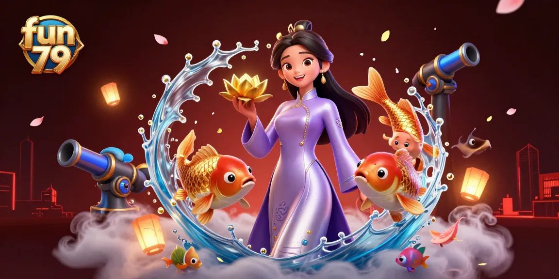 Engage in thrilling fun 79 fish shooting games with colorful sea creatures and dynamic action.