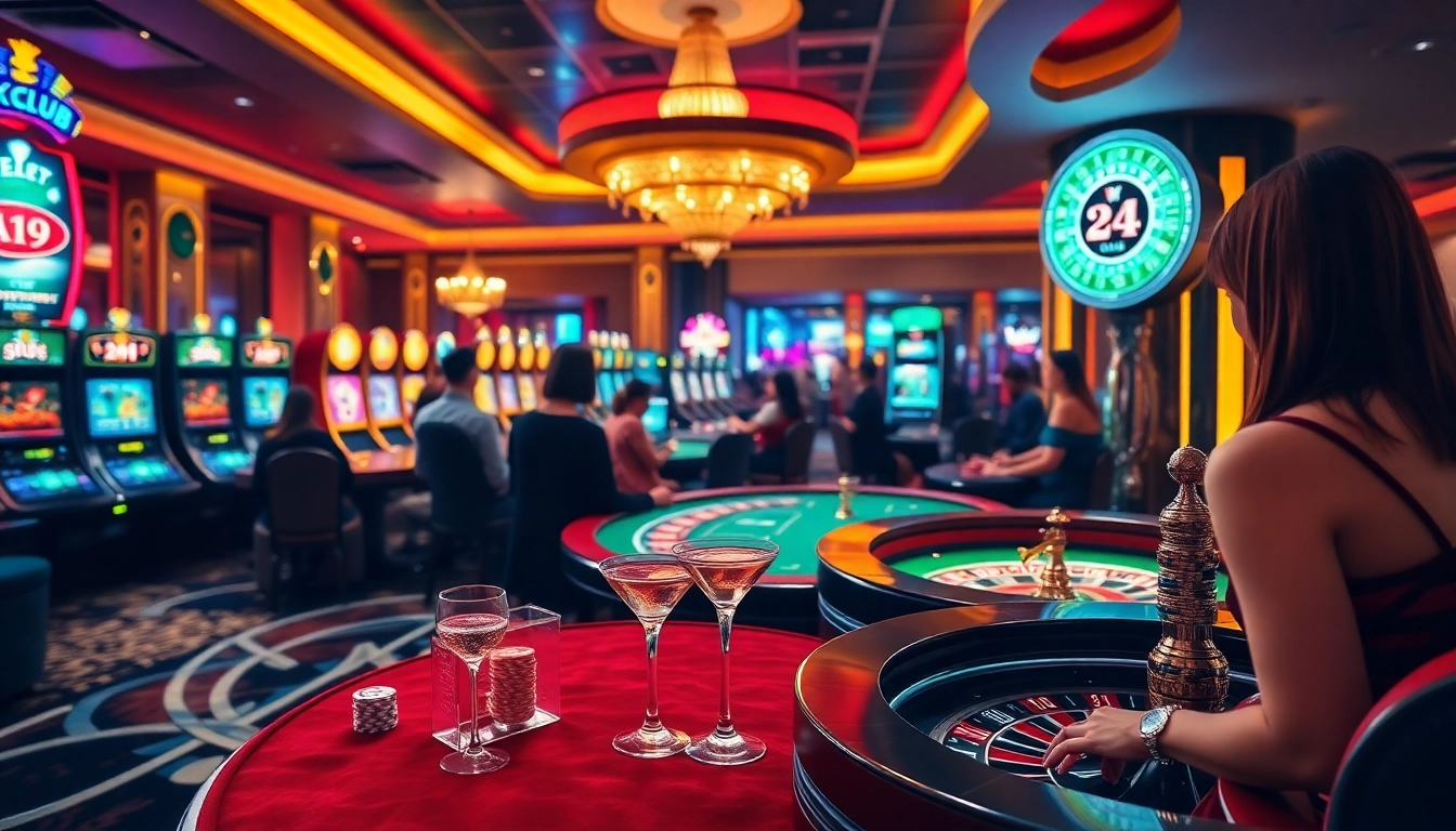 Trải nghiệm chơi game đầy kịch tính tại 24kclub với vòng roulette sống động và bàn poker đầy ấn tượng.