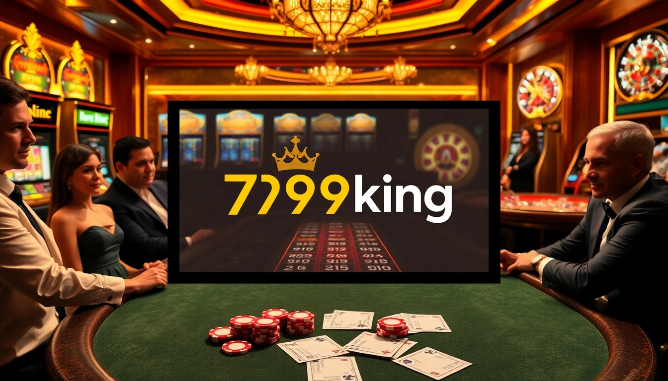 Experience thrilling gameplay at 79king with exciting casino tables and vibrant slot machines.