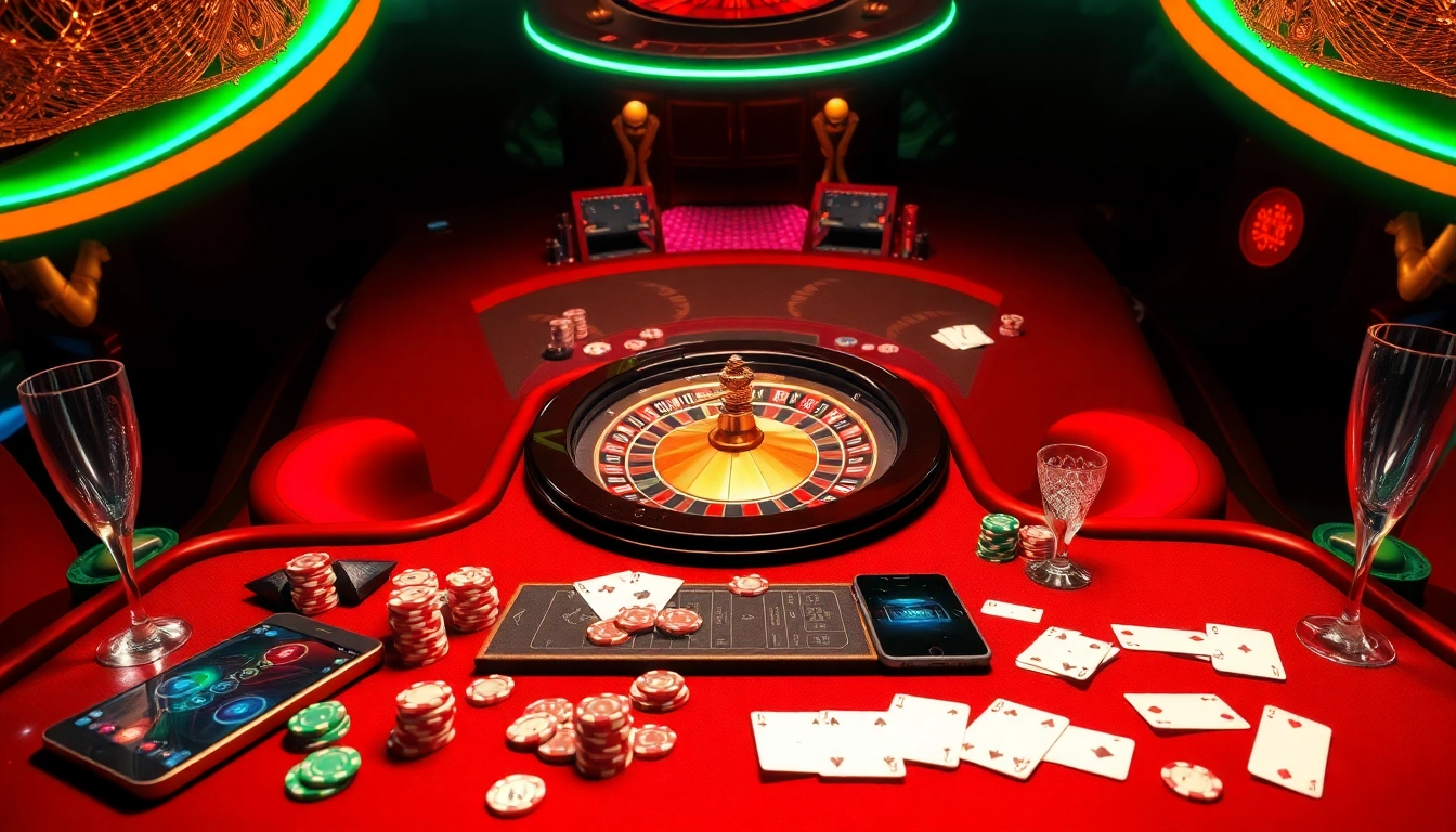 הרגישו את ההתרגשות של רמי אונליין עם משחקי קזינו ססגוניים וממשקים מקוונים מרתקים.