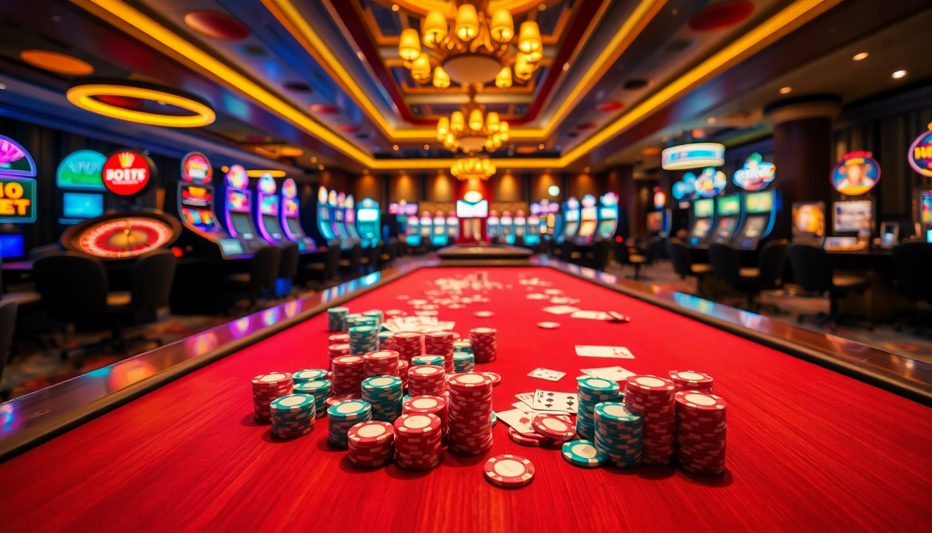 Experience the thrill of go88 .com with vibrant casino games and intense poker action.