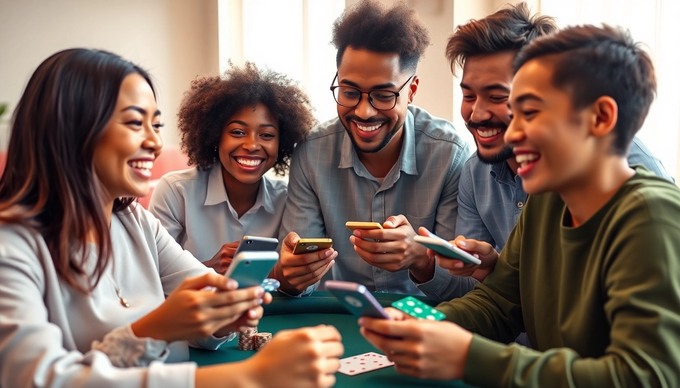 Players engaging in Yono VIP online gaming with excitement and joy.