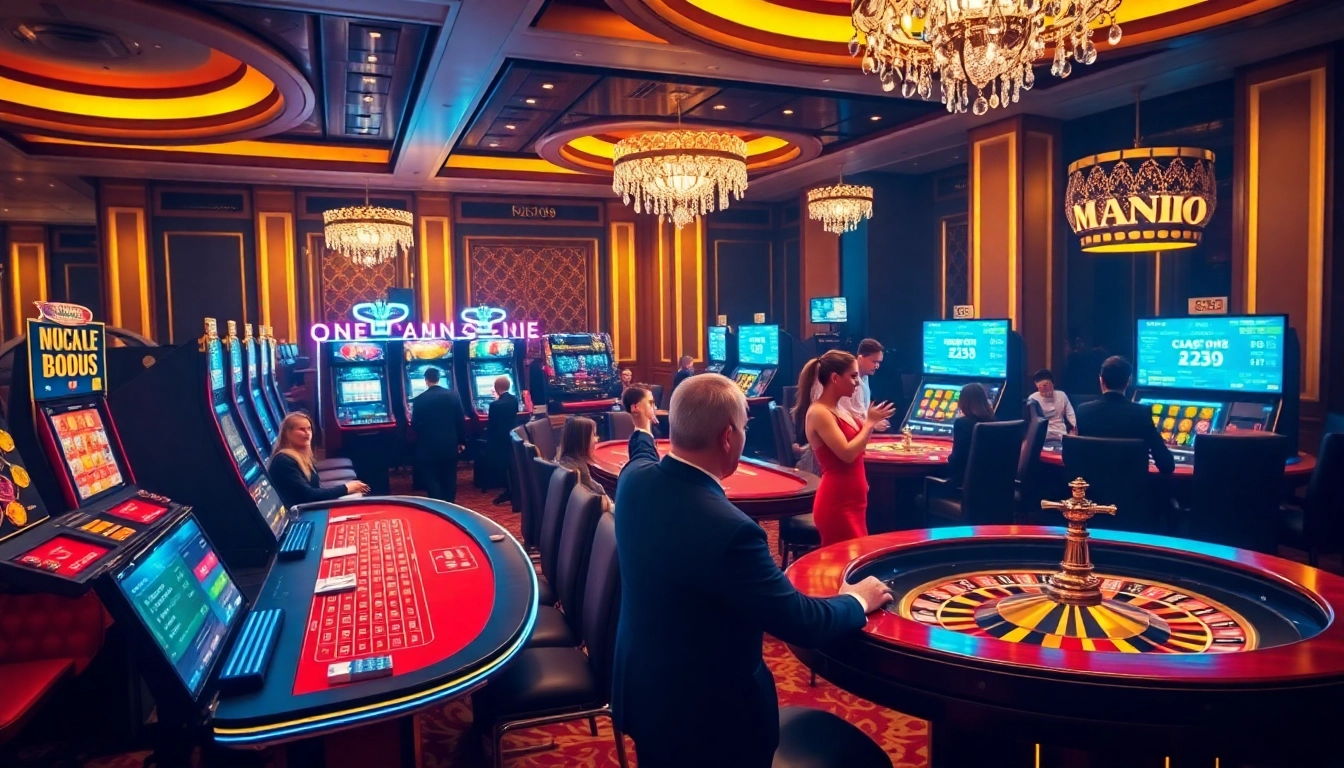 Experience thrill at https://nh8833.com/ with engaging poker games and vibrant slot machines.