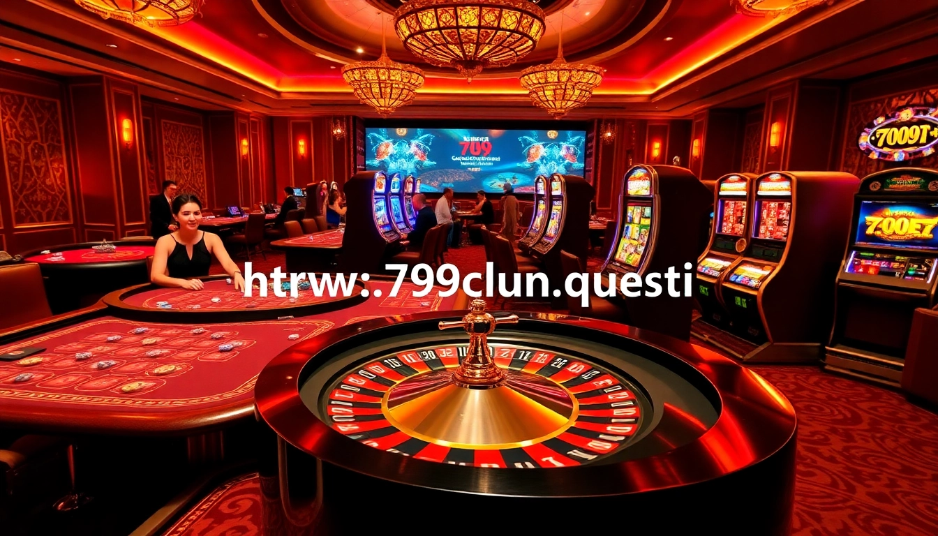 Experience the thrill of gaming at https://789club.quest/, featuring vibrant casino tables and engaging players.