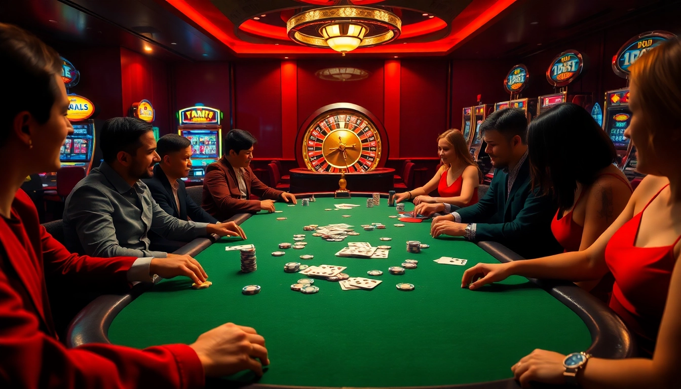 Engage in thrilling poker action at https://siu88.best/ with vibrant casino visuals.