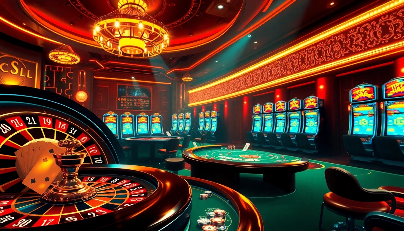 Experience the thrill of lô kép hôm nay winning strategies in a dynamic casino atmosphere.